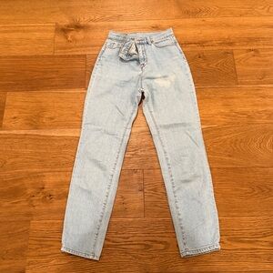 Jeans 25w BDG high waisted boyfriend jeans